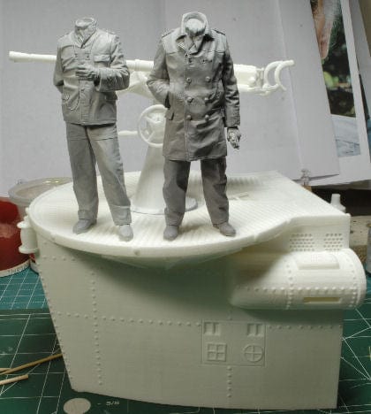 Supercharge Your WWII Diorama: 1/16 DKM Double 20mm C/30 Flak Kit (Distefan 3D Print)