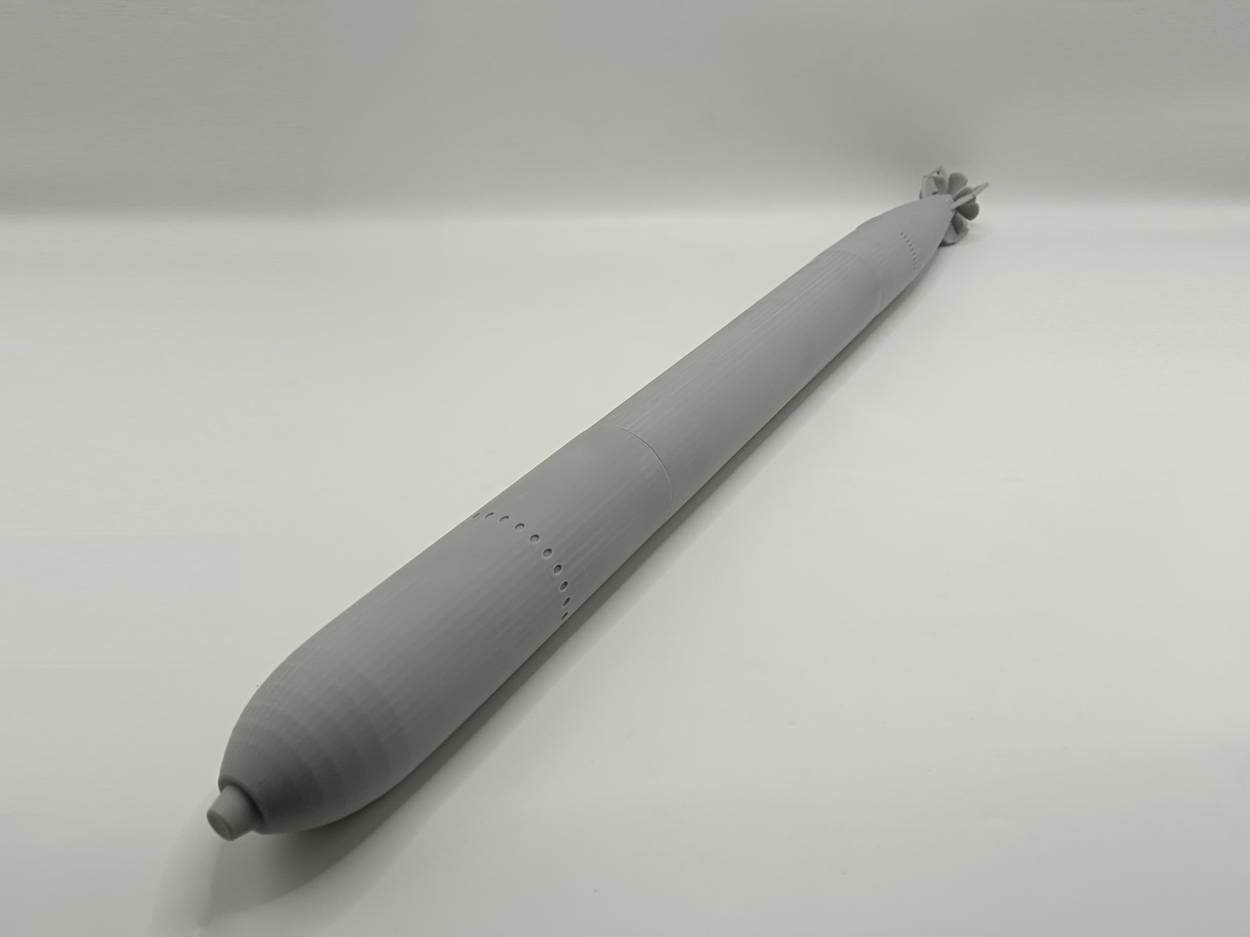 1/16 DKM G7 Torpedo (21 in) Kit Protosoon