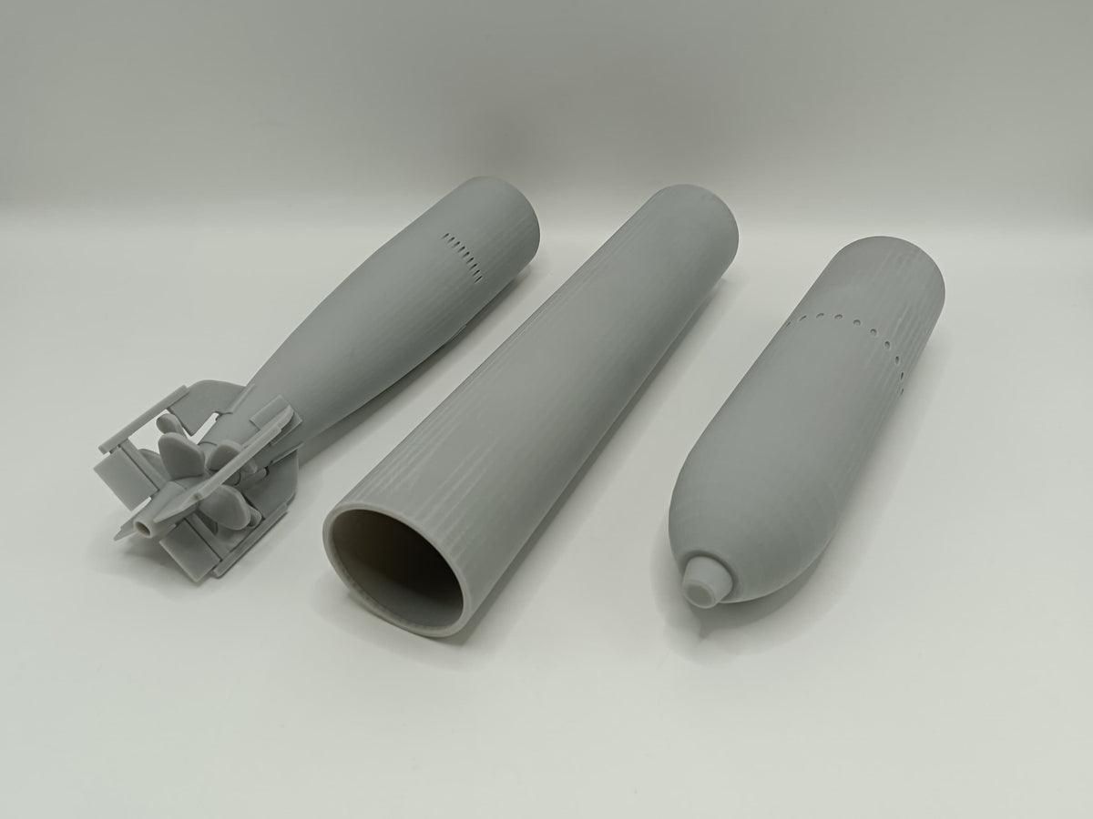 1/16 DKM G7 Torpedo (21 in) Kit Protosoon