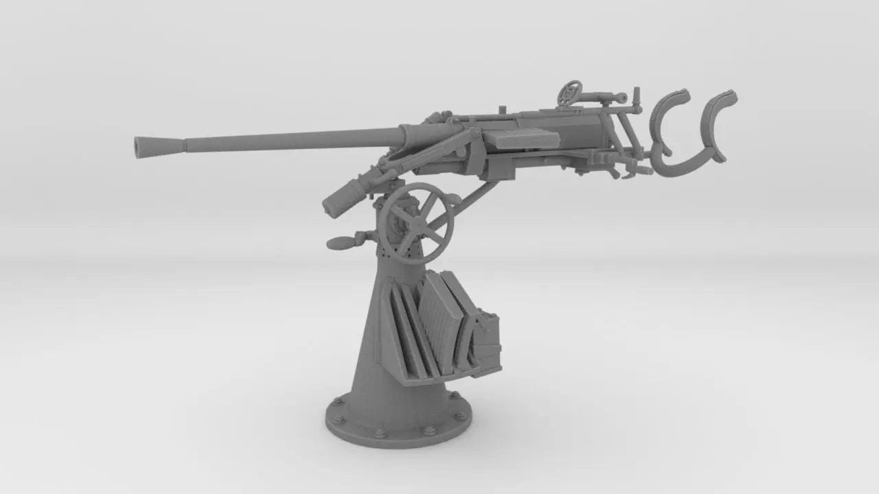 1/16 DKM Single 20mm Flak C30 - distefan 3d print