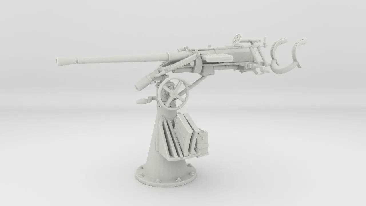 1/16 DKM Single 20mm Flak C30 - distefan 3d print