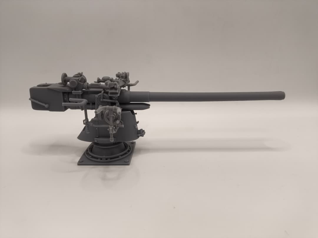 1/16 DKM U-Boot 8.8 cm SK C/35 Naval Deck Gun Protosoon