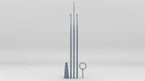 1/16 DKM U-Boot IXC/40 Conning Tower Details Set