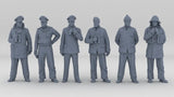 1/16 DKM U-Boot Sailors Set (6pcs)