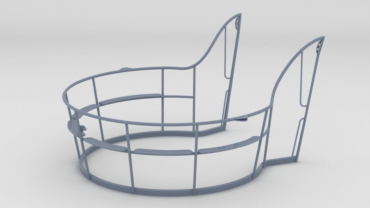 1/16 DKM U-Boot VII/B Conning Tower Wintergarten - distefan 3d print