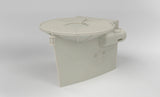1/16 DKM U-Boot VIIB Conning Tower Half