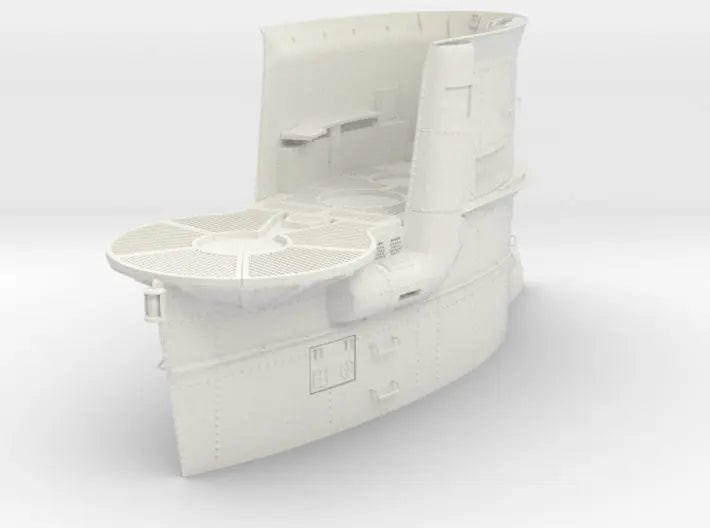 1/16 DKM Uboot VIIB conning tower - distefan 3d print