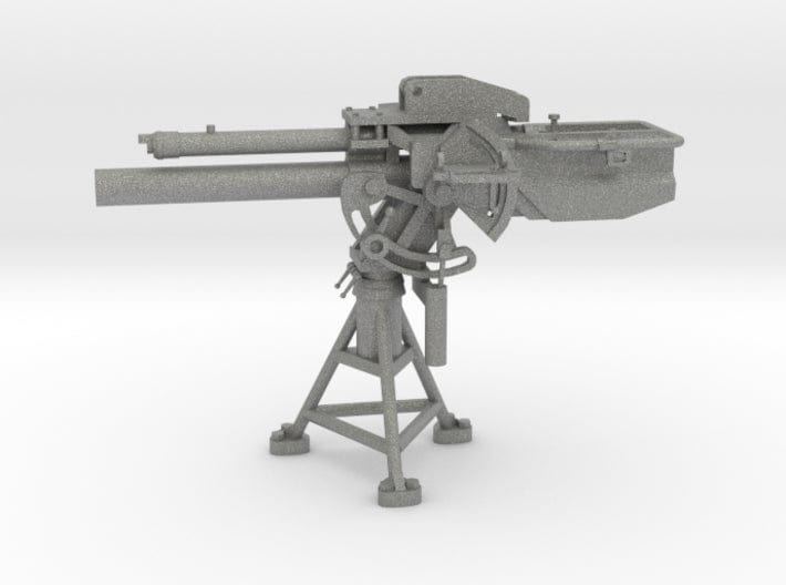 1/16 US 81mm mortar & M2HB - distefan 3d print
