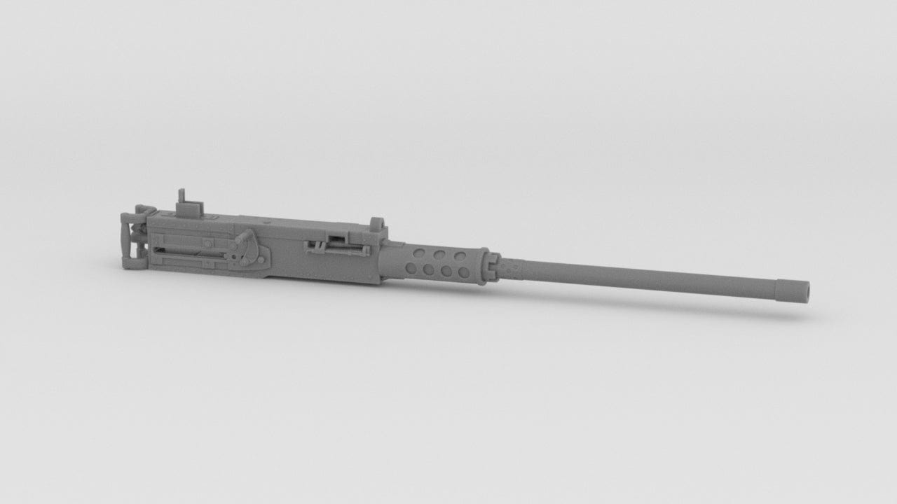 1/16 US M2 Browning .50 Cal Machine Gun - distefan 3d print