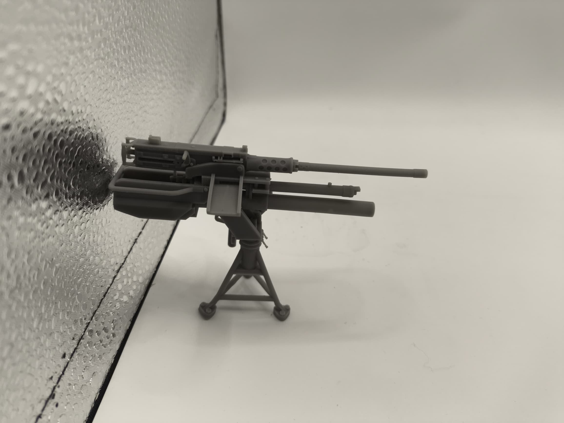 1/16 US M81-M2 Mortar-MG Combination Protosoon
