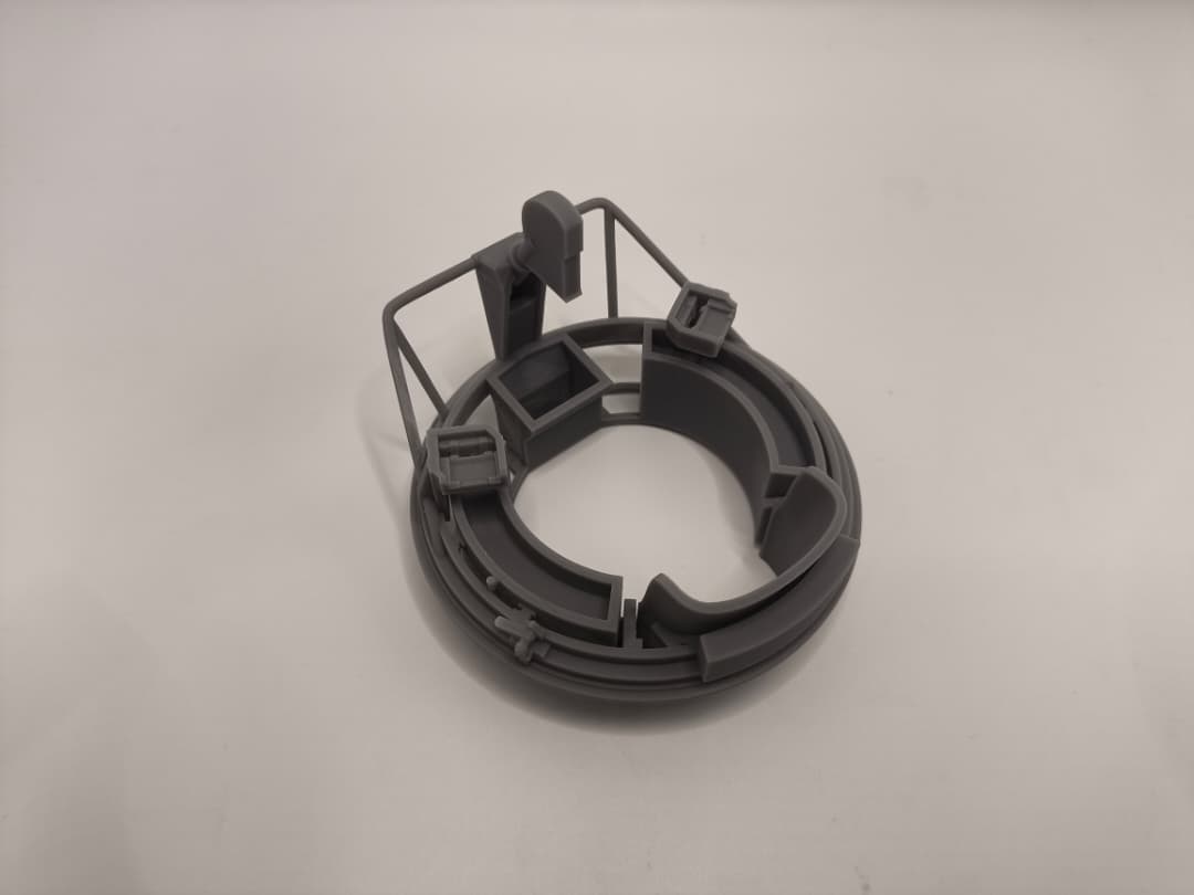 1/16 US PT Boat 109 Aft Turret Mount - distefan 3d print