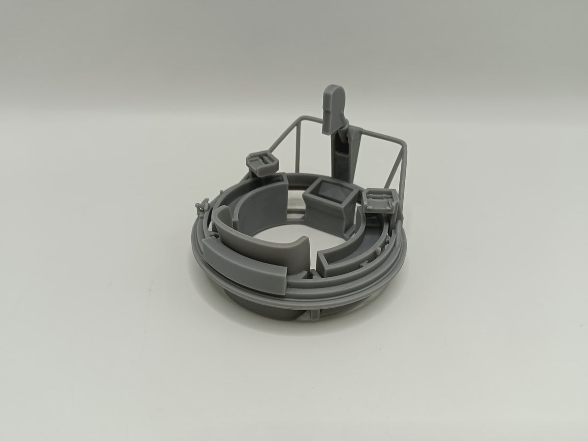 1/16 US PT Boat 109 Aft Turret Mount Protosoon – alternate view