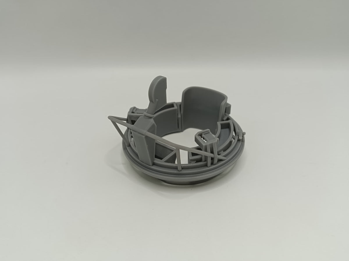 1/16 US PT Boat 109 Aft Turret Mount Protosoon