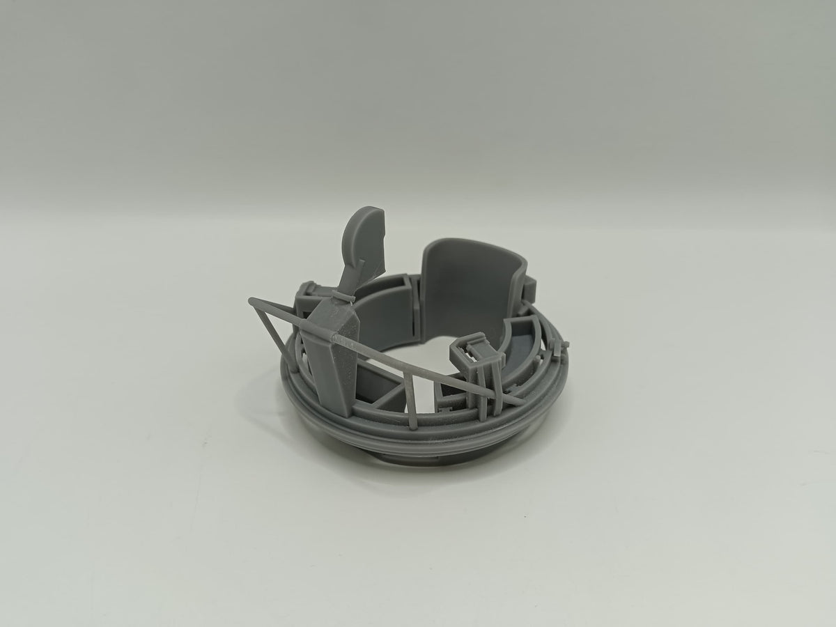 1/16 US PT Boat 109 Forward Turret Mount - distefan 3d print