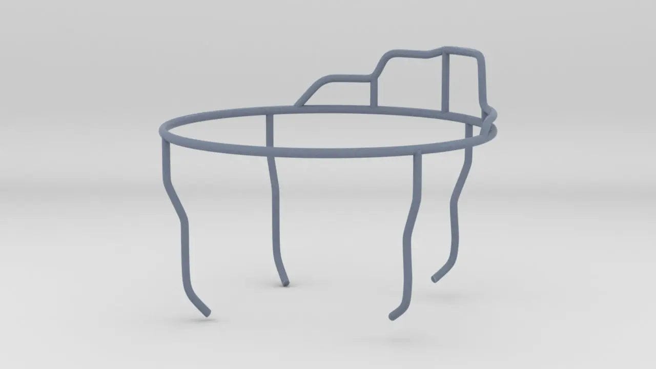 1/16 US PT Boat 109 Forward Turret Railing - distefan 3d print