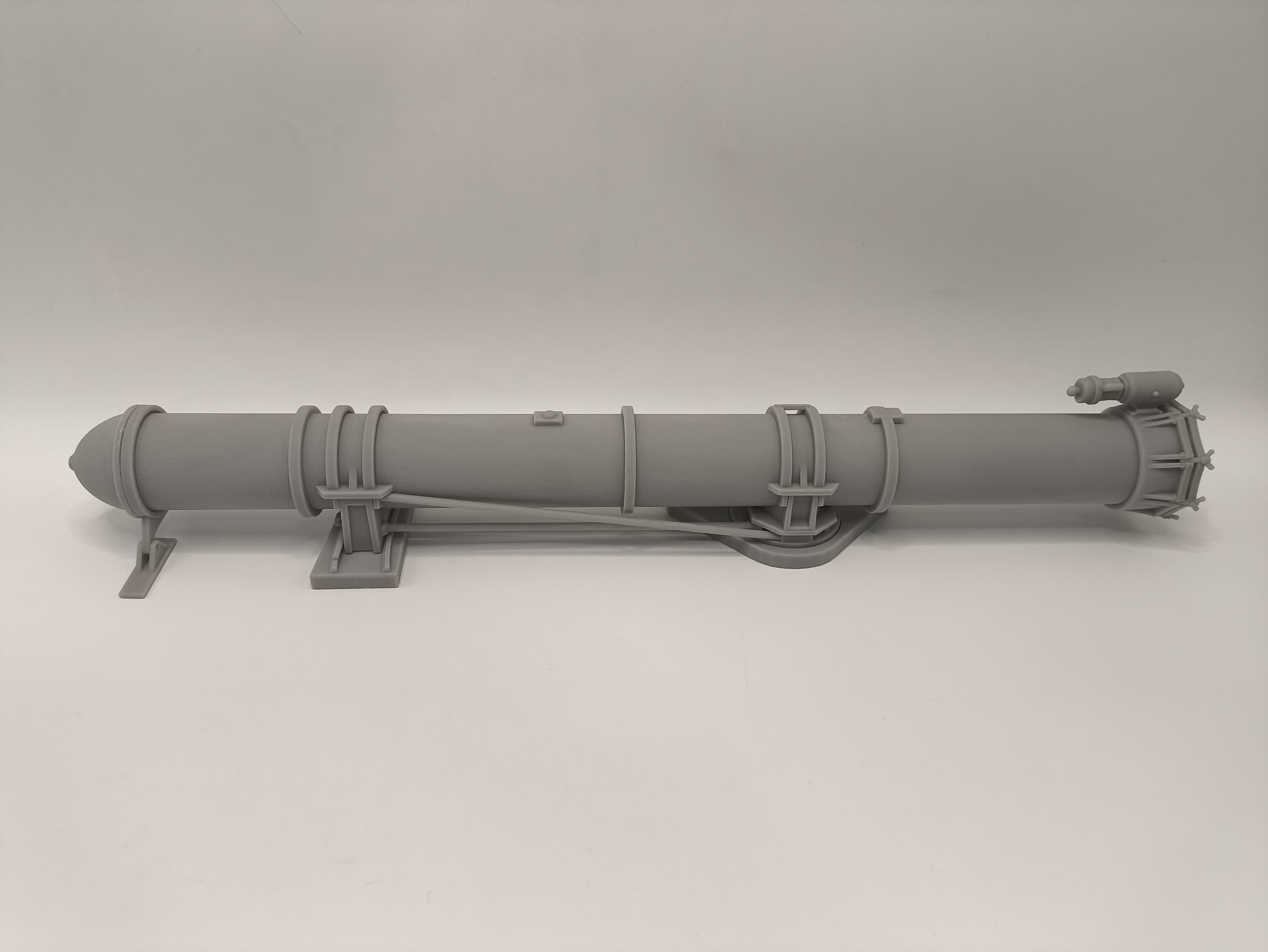 1/16 US PT Boat 109 Torpedo Tube Port Kit Protosoon – alternate view