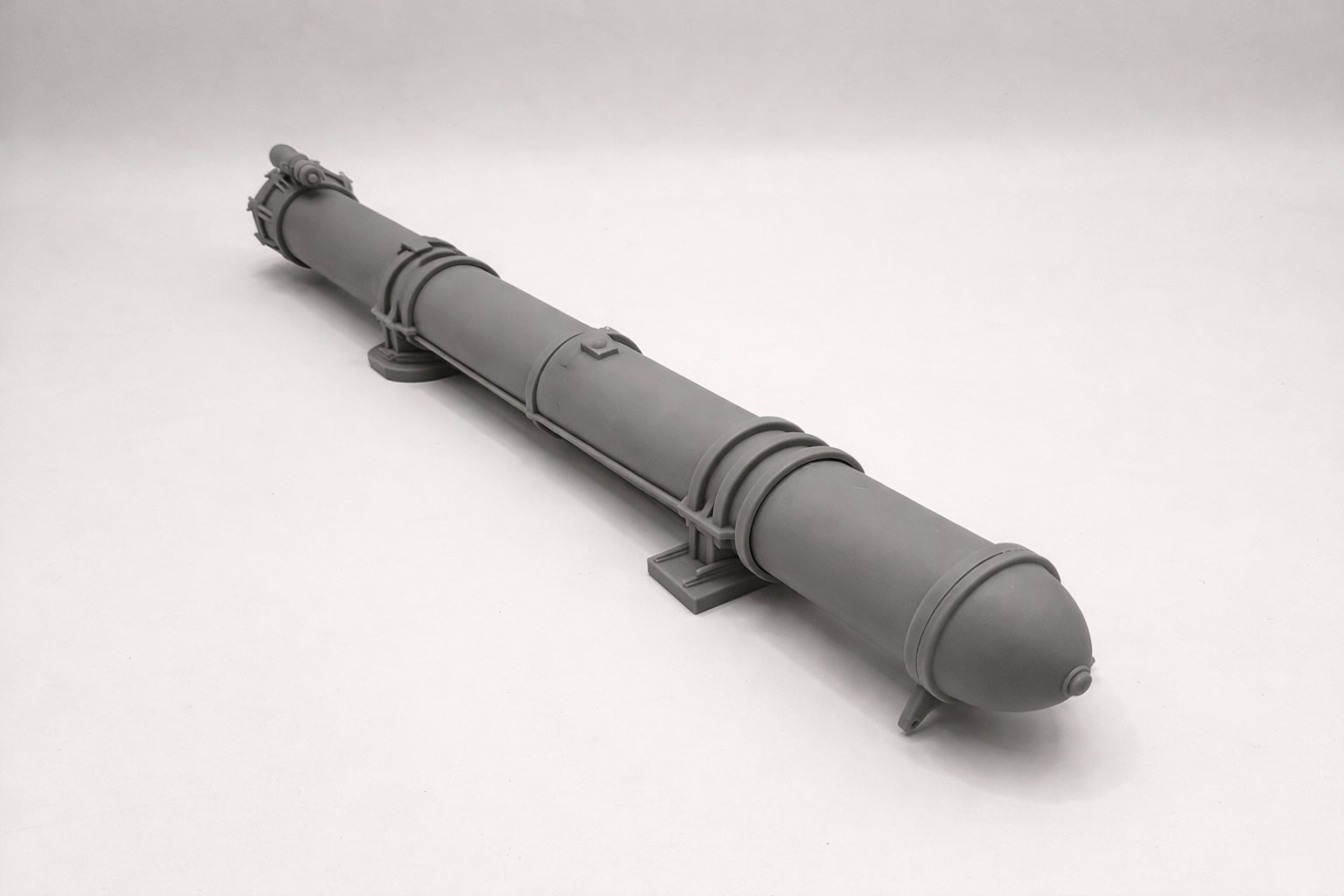 1/16 US PT Boat 109 Torpedo Tube Starboard Kit Protosoon