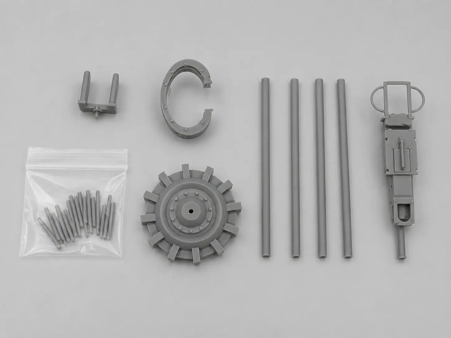 1/16 US PT Boat 37mm Cannon M9 Kit Protosoon