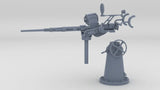 1/16 USN 20mm Oerlikon Mk4 w/o Shield Kit