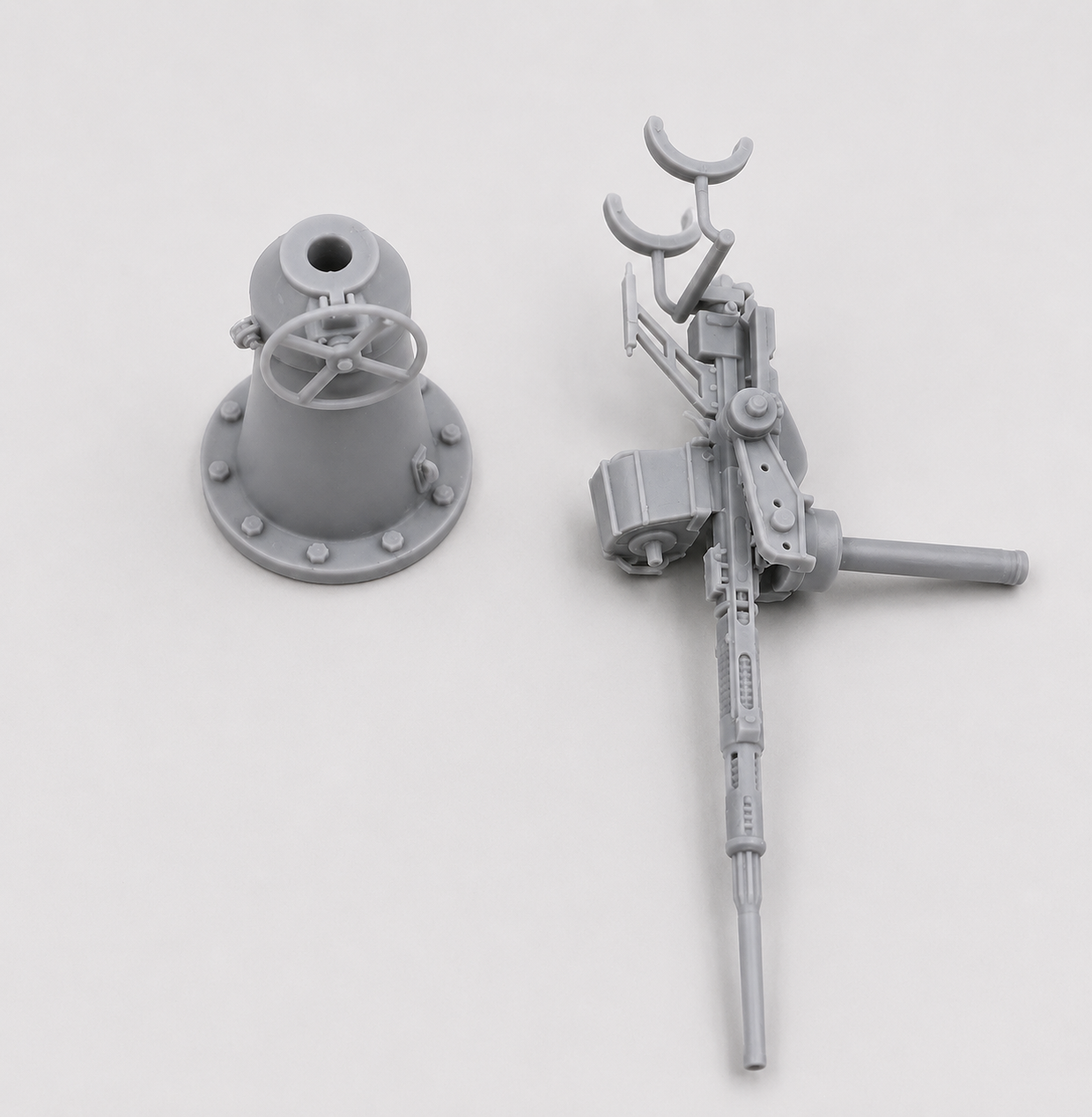 1/16 USN 20mm Oerlikon Mk4 w/o Shield Kit - distefan 3d print – alternate view