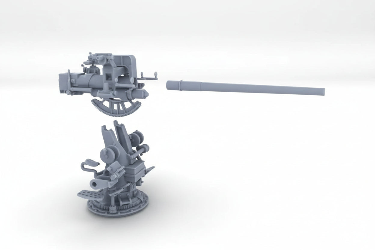 1/16 USN 3 inch 50 [7.62 Cm] Deck Gun Kit Protosoon