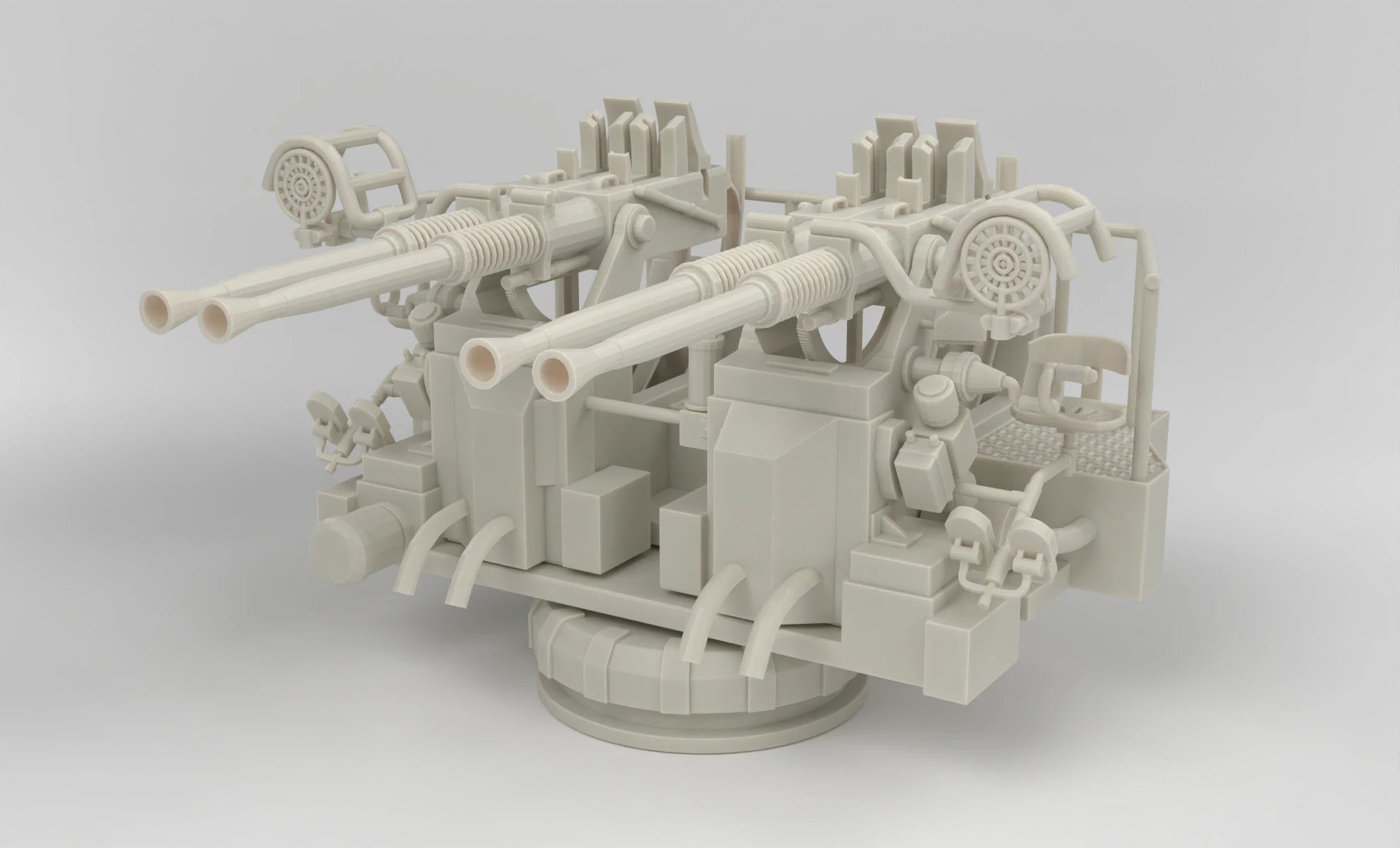 1/16 USN 40mm Quad Bofors v1 3dspro