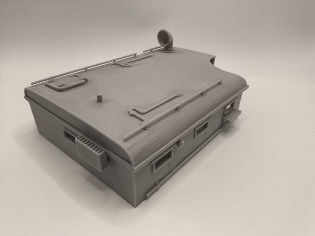 1/16 USN PT Boat 109 Day Cabin - distefan 3d print