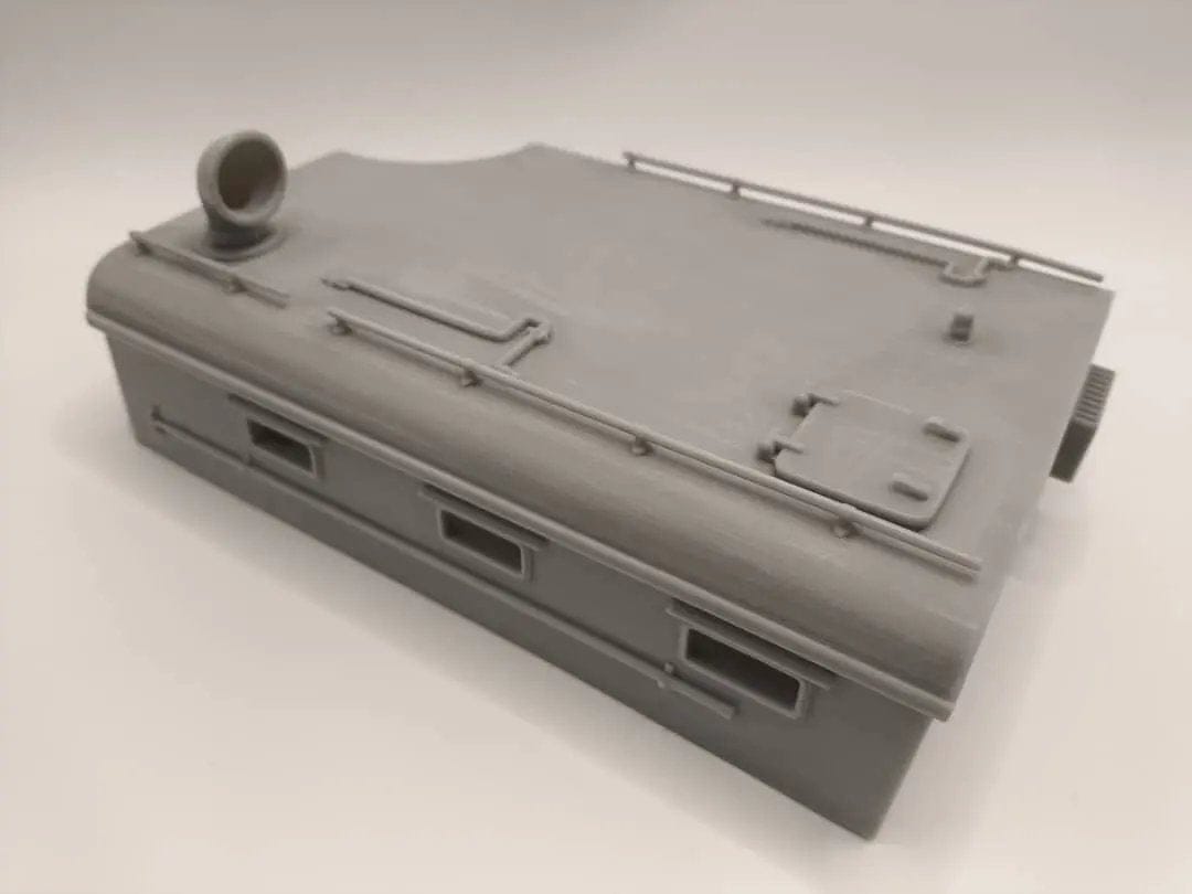 1/16 USN PT Boat 109 Day Cabin - distefan 3d print