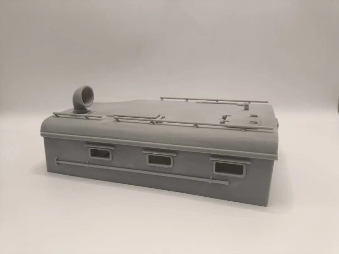 1/16 USN PT Boat 109 Day Cabin - distefan 3d print