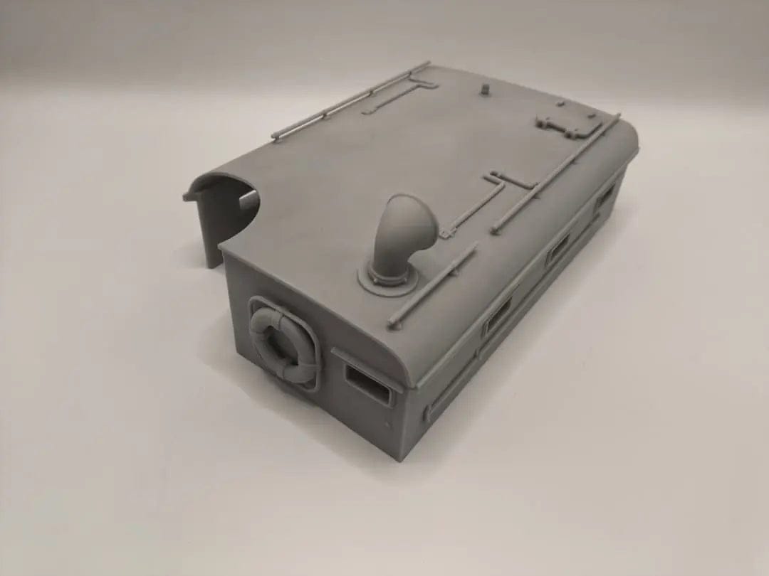 1/16 USN PT Boat 109 Day Cabin - distefan 3d print