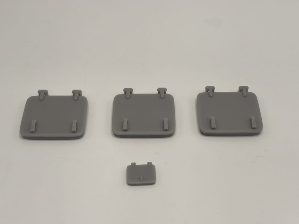 1/16 USN PT Boat 109 Deck Hatches Set (4pcs) Protosoon – alternate view