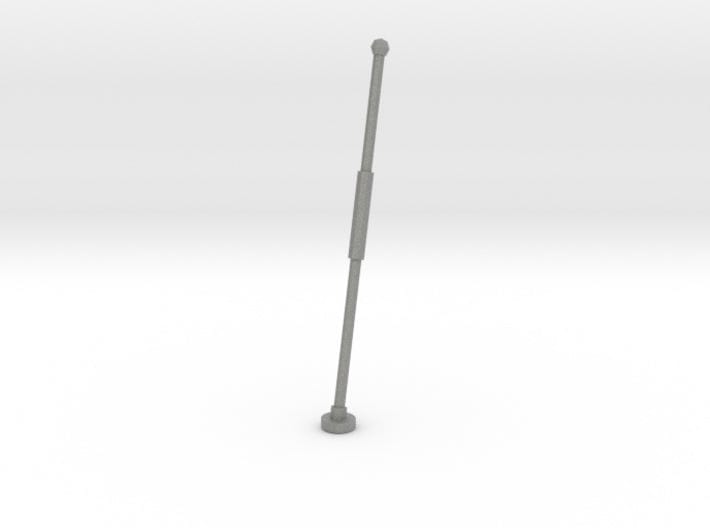 1/16 USN Pt Boat 109 deck rear flag staff - distefan 3d print