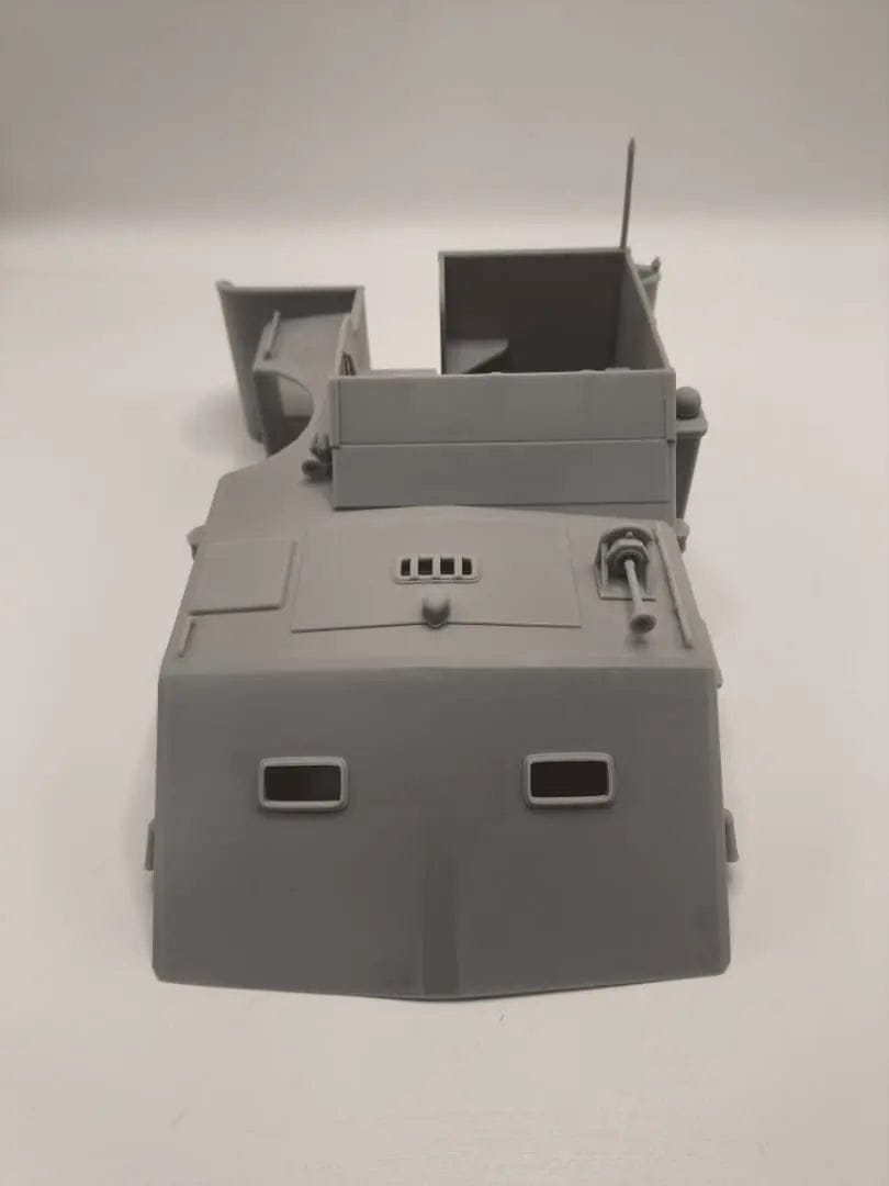 1/16 USN PT Boat 109 Main Cabin - distefan 3d print