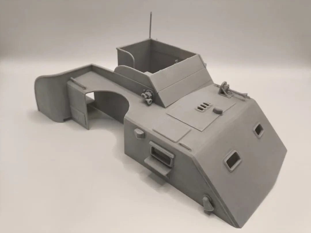 1/16 USN PT Boat 109 Main Cabin - distefan 3d print