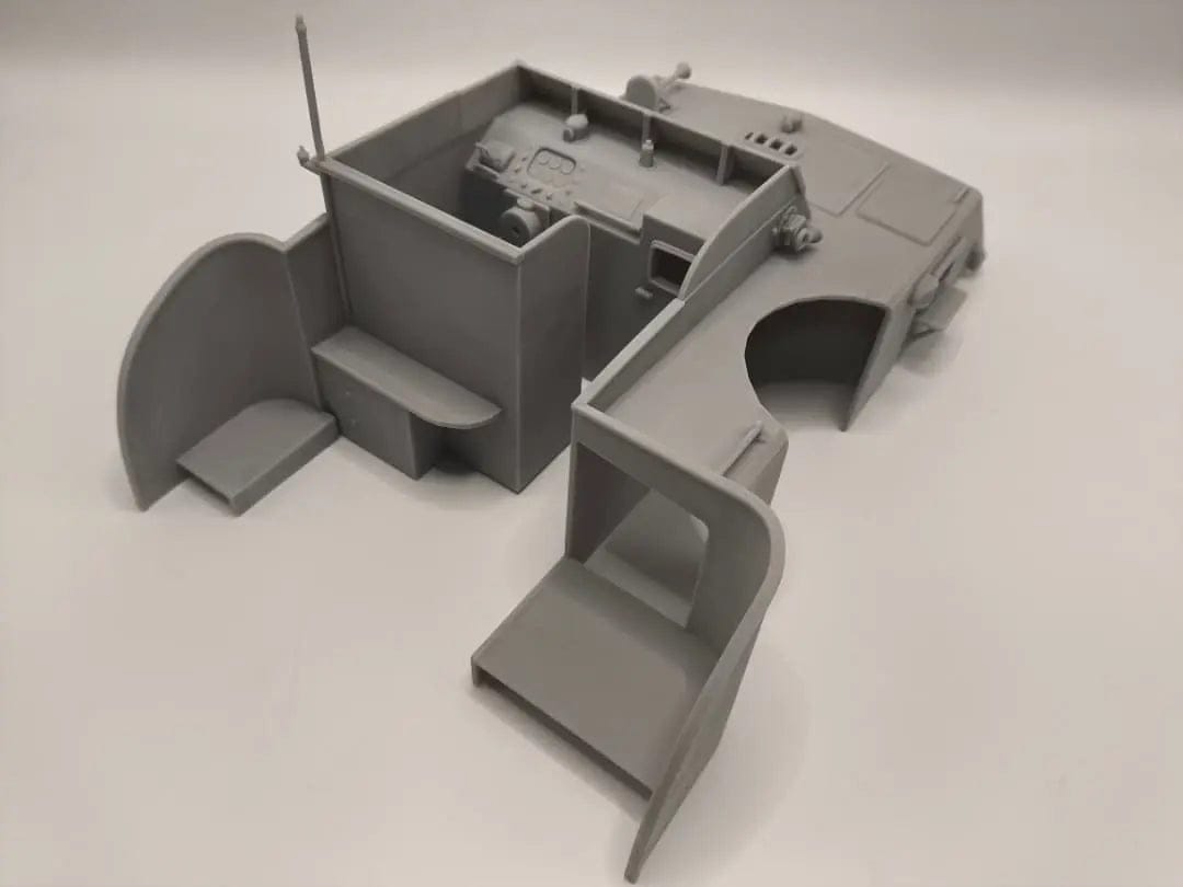 1/16 USN PT Boat 109 Main Cabin - distefan 3d print