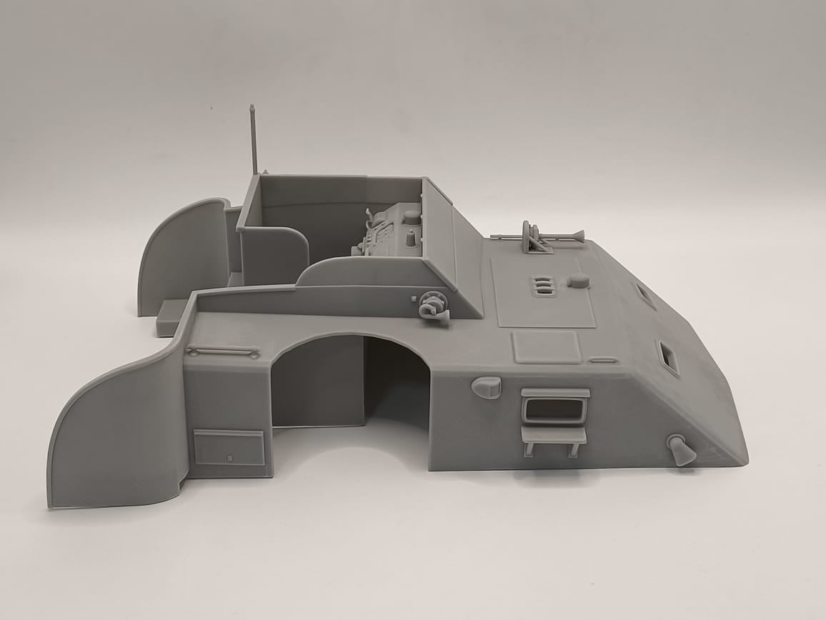 1/16 USN PT Boat 109 Main Cabin Protosoon