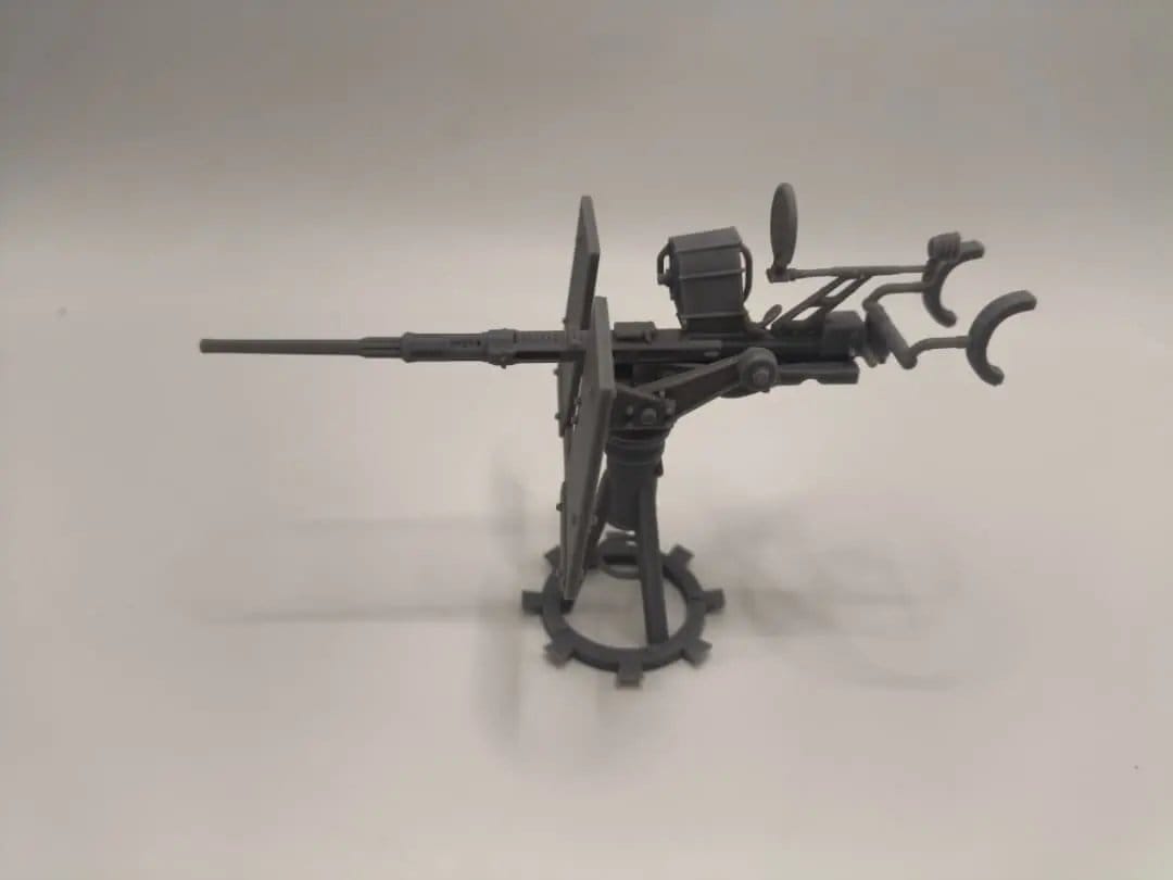 1/16 USN Single 20mm Oerlikon Mk10 - distefan 3d print