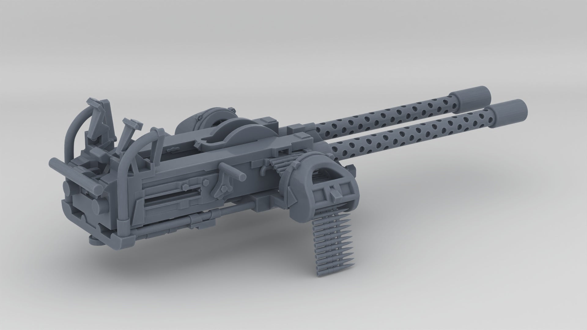1/16 USN Twin .50-inch Browning M2 MG Protosoon – alternate view