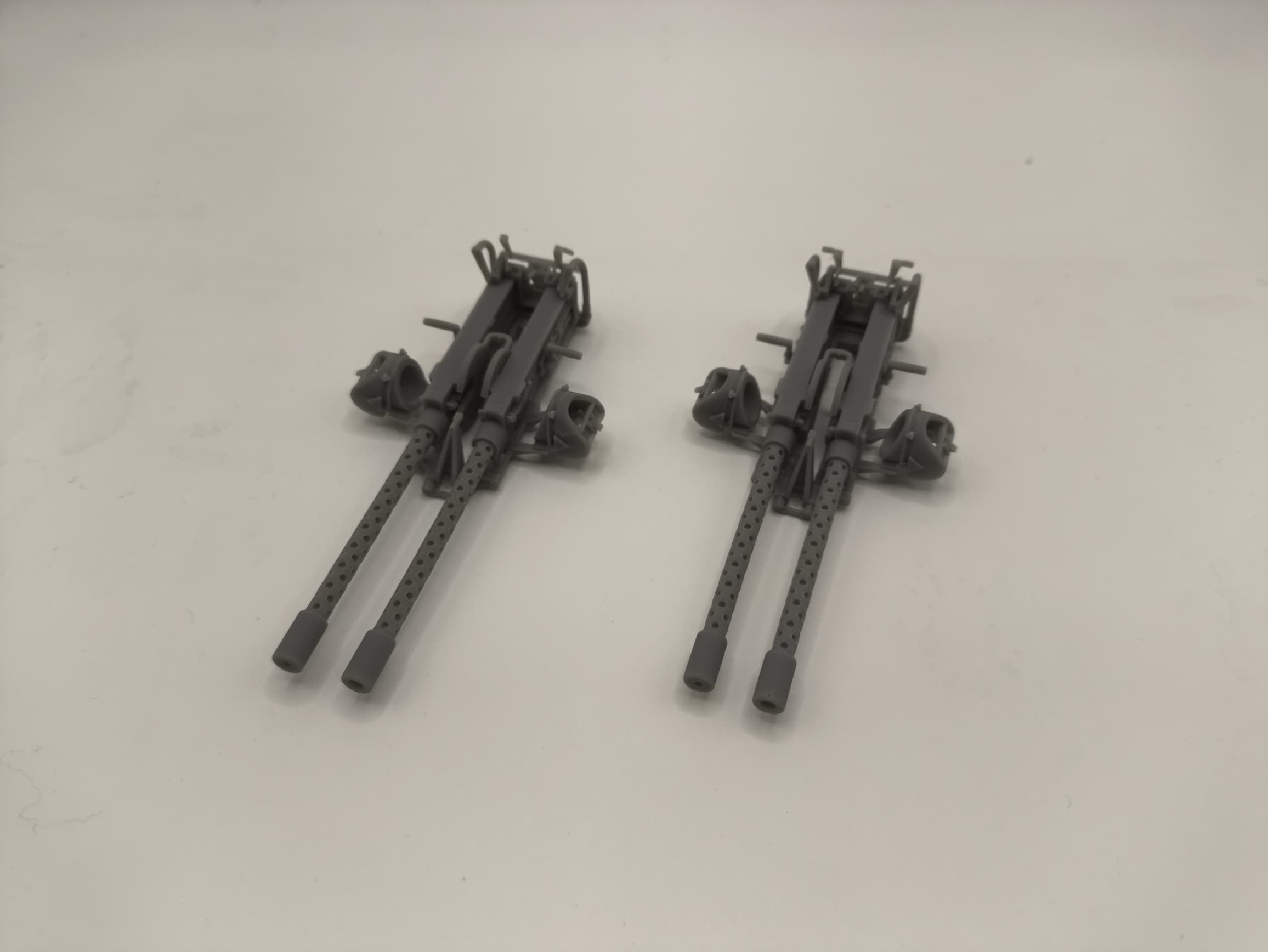 1/16 USN Twin .50-inch Browning M2 MG Set (2pcs) Protosoon
