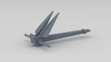 1/16 USS PCF Anchor