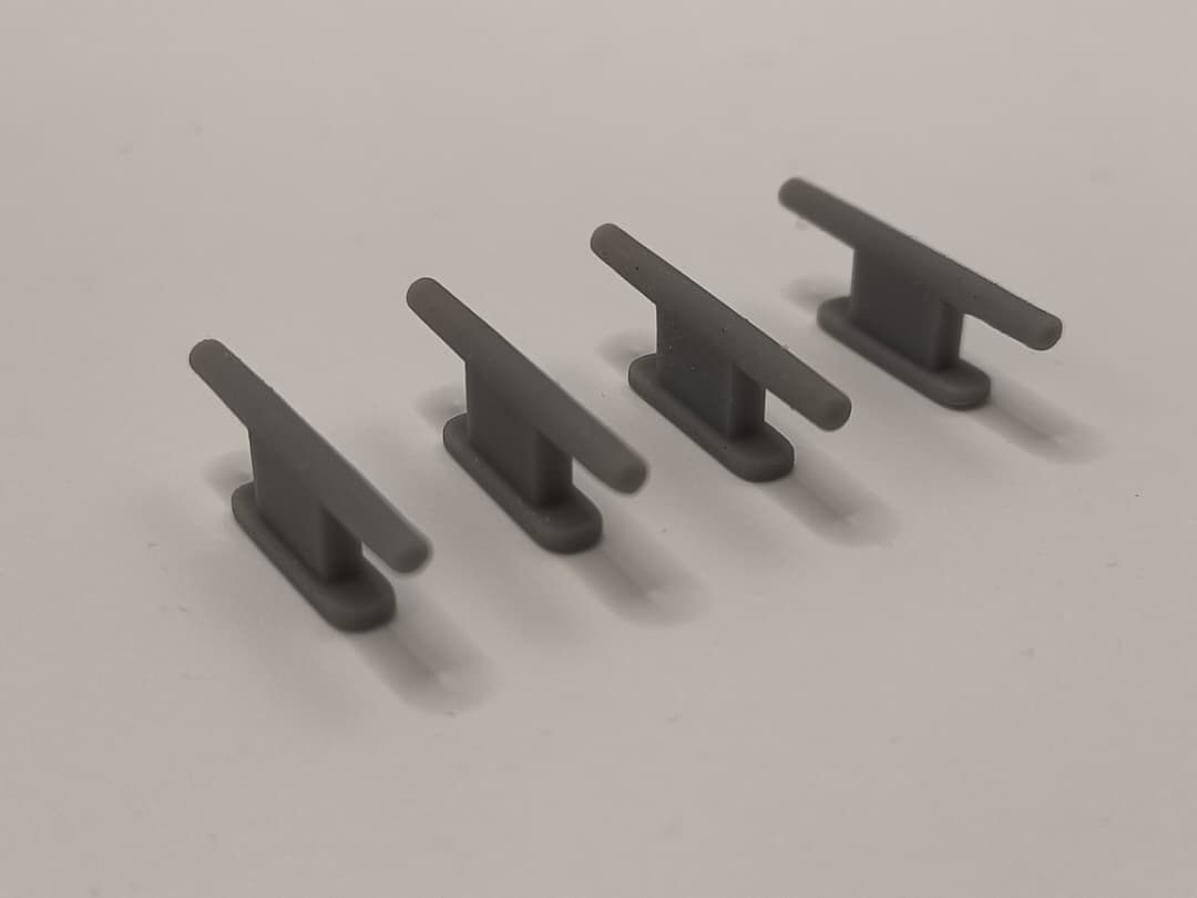 1/16 USS PCF Cleats Set (4pcs) Protosoon – alternate view