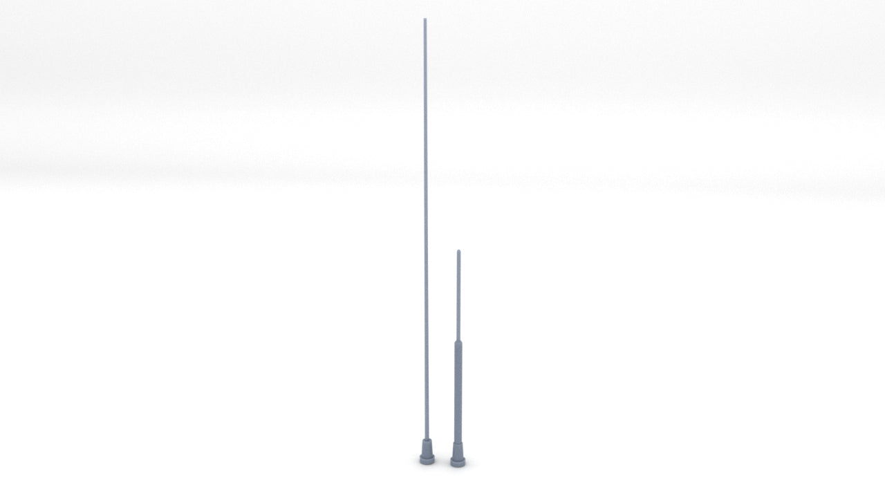 1/16 USS PCF Cabin Antenna Set 3dspro