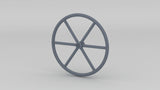1/16 USS PCF Steering Wheel
