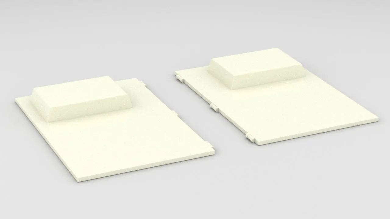 1/16 USS PCF Deck Hatches Set (2pcs) - distefan 3d print