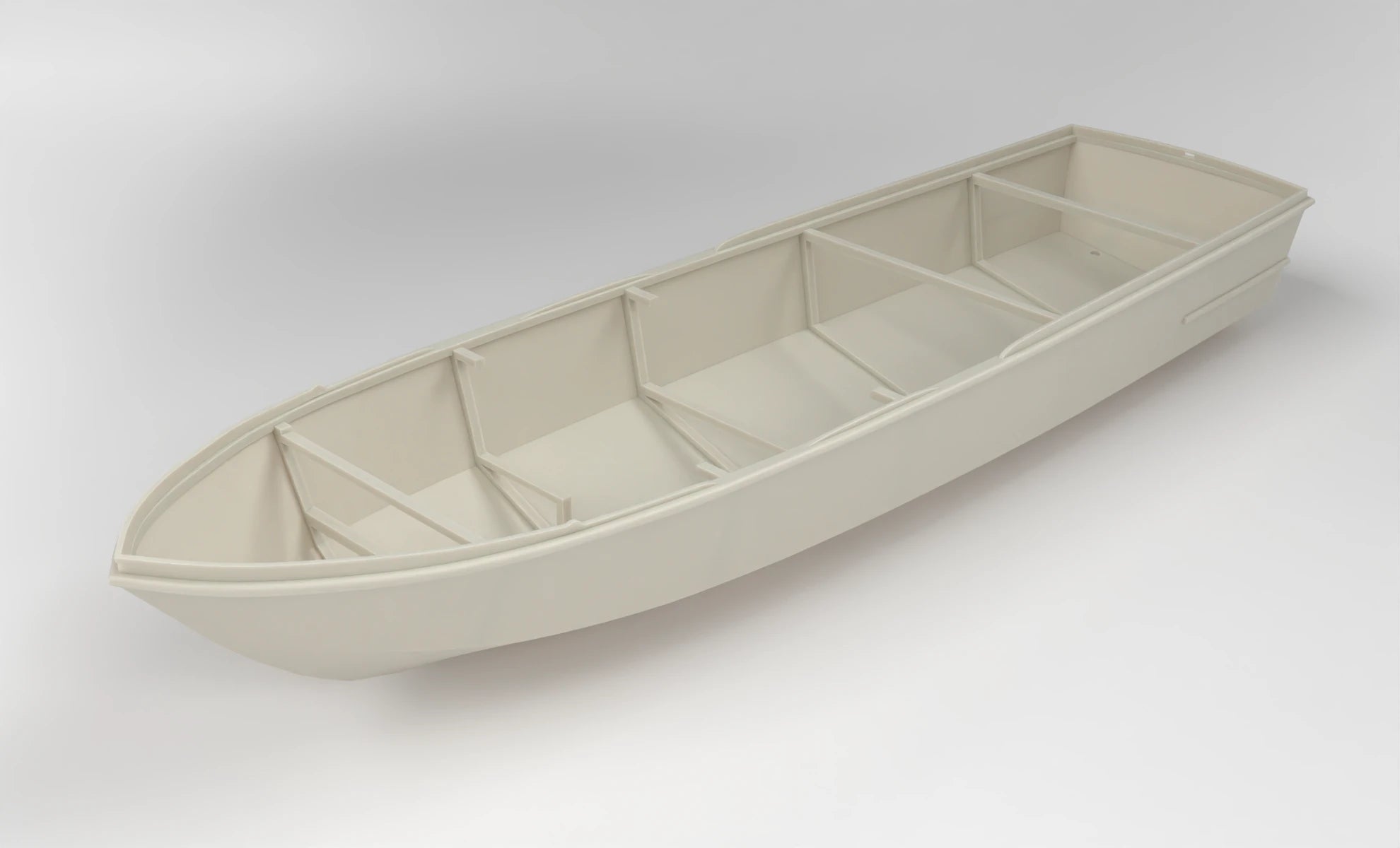 1/16 USS PCF Hull 3dspro