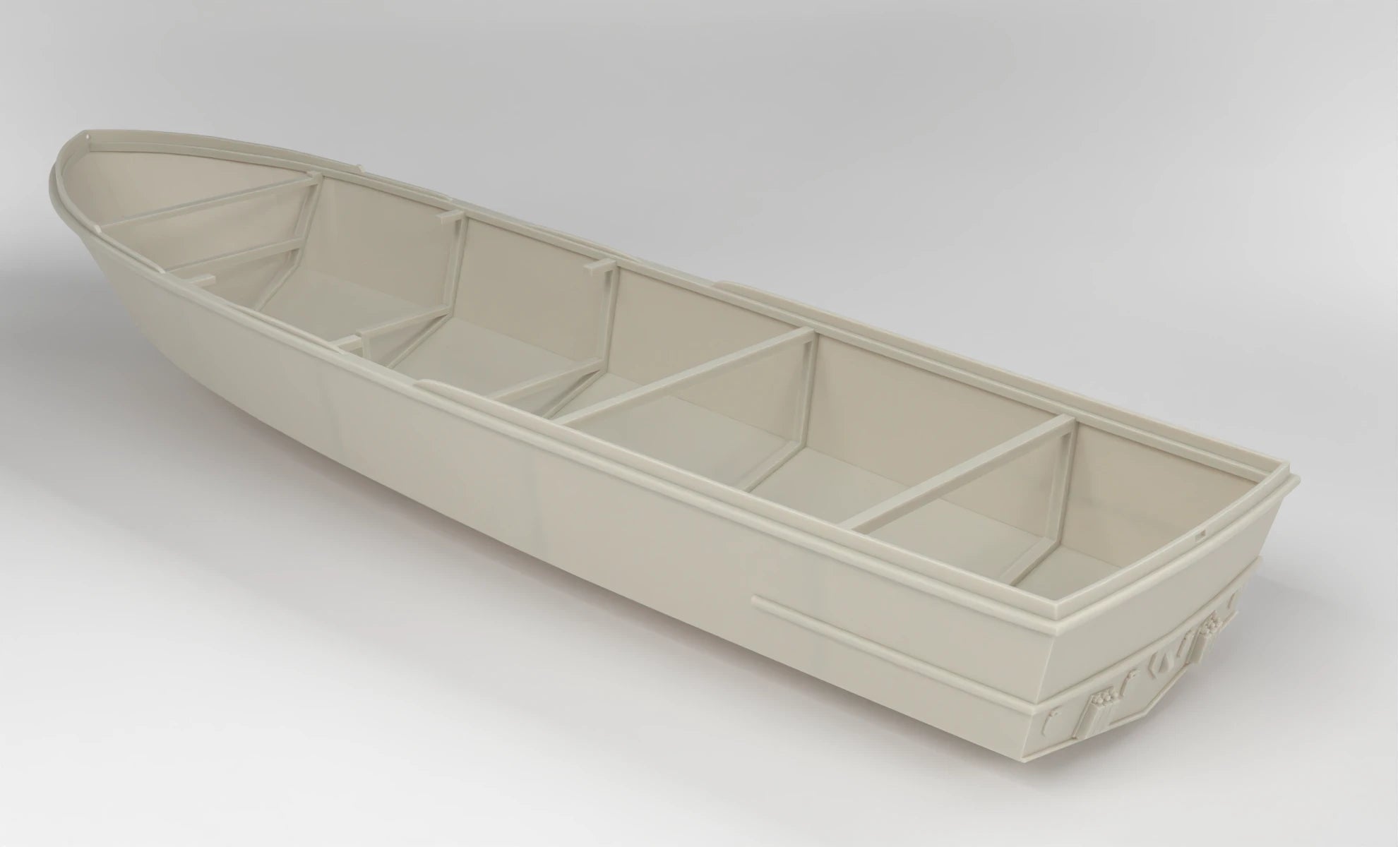 1/16 USS PCF Hull 3dspro – alternate view