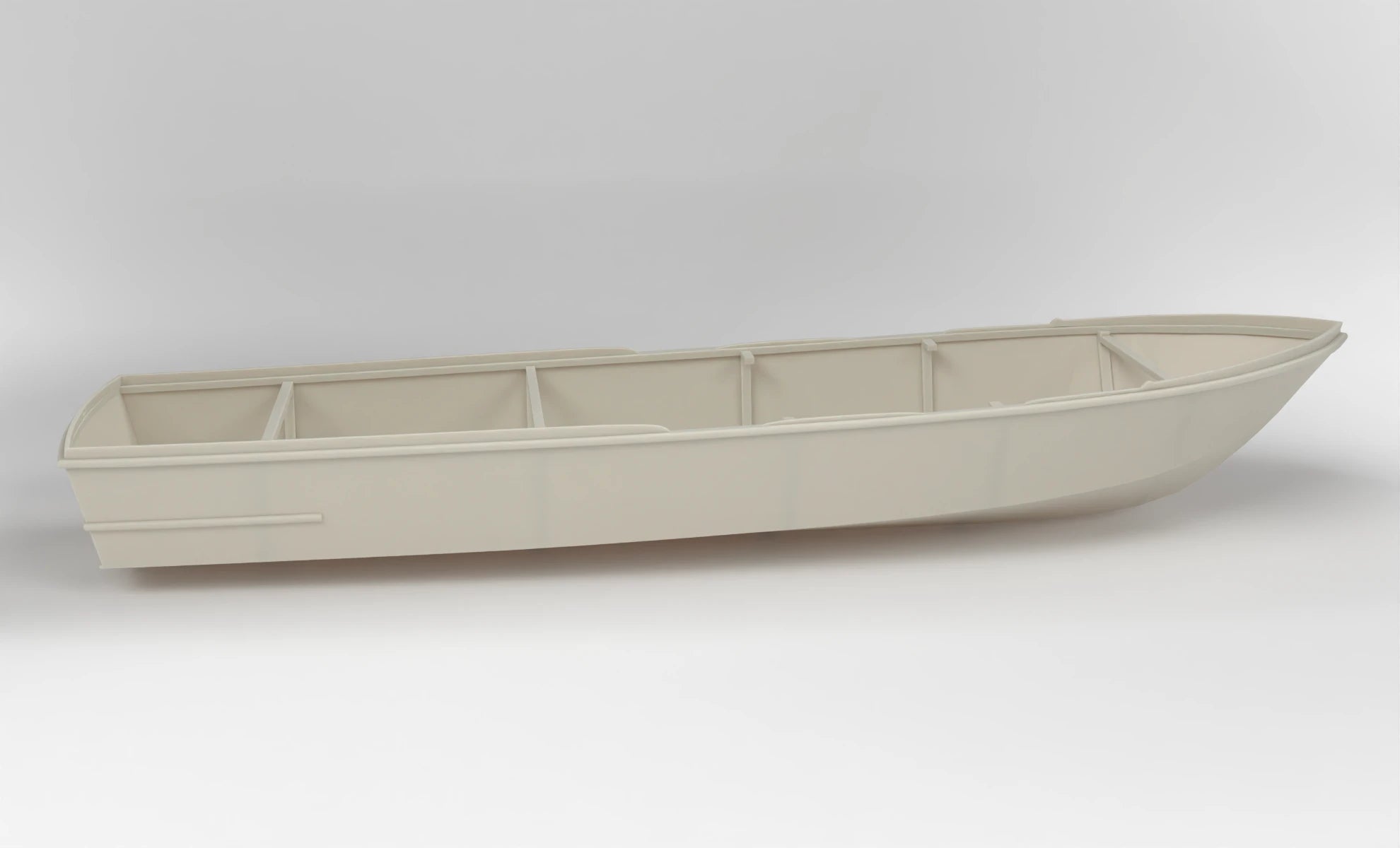 1/16 USS PCF Hull 3dspro