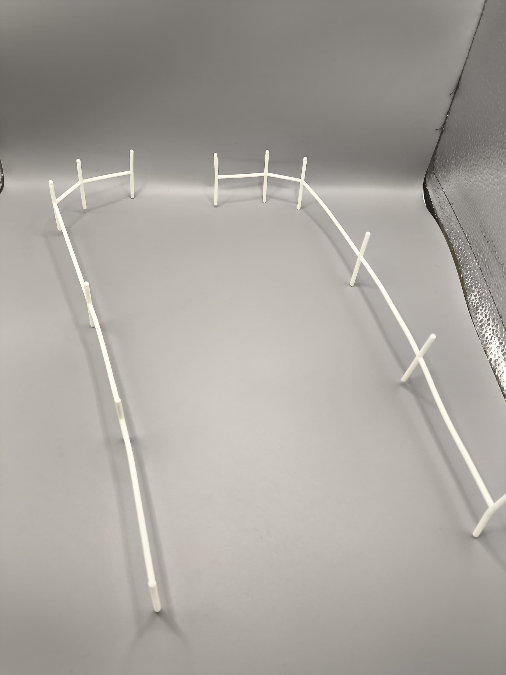 1/16 USS PCF Hull Deck Railing Set 3dspro