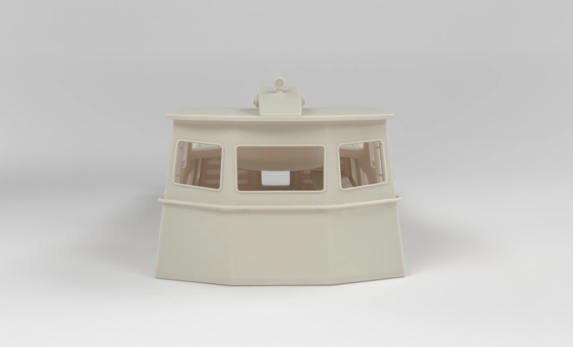 1/16 USS PCF Pilot House 3dspro