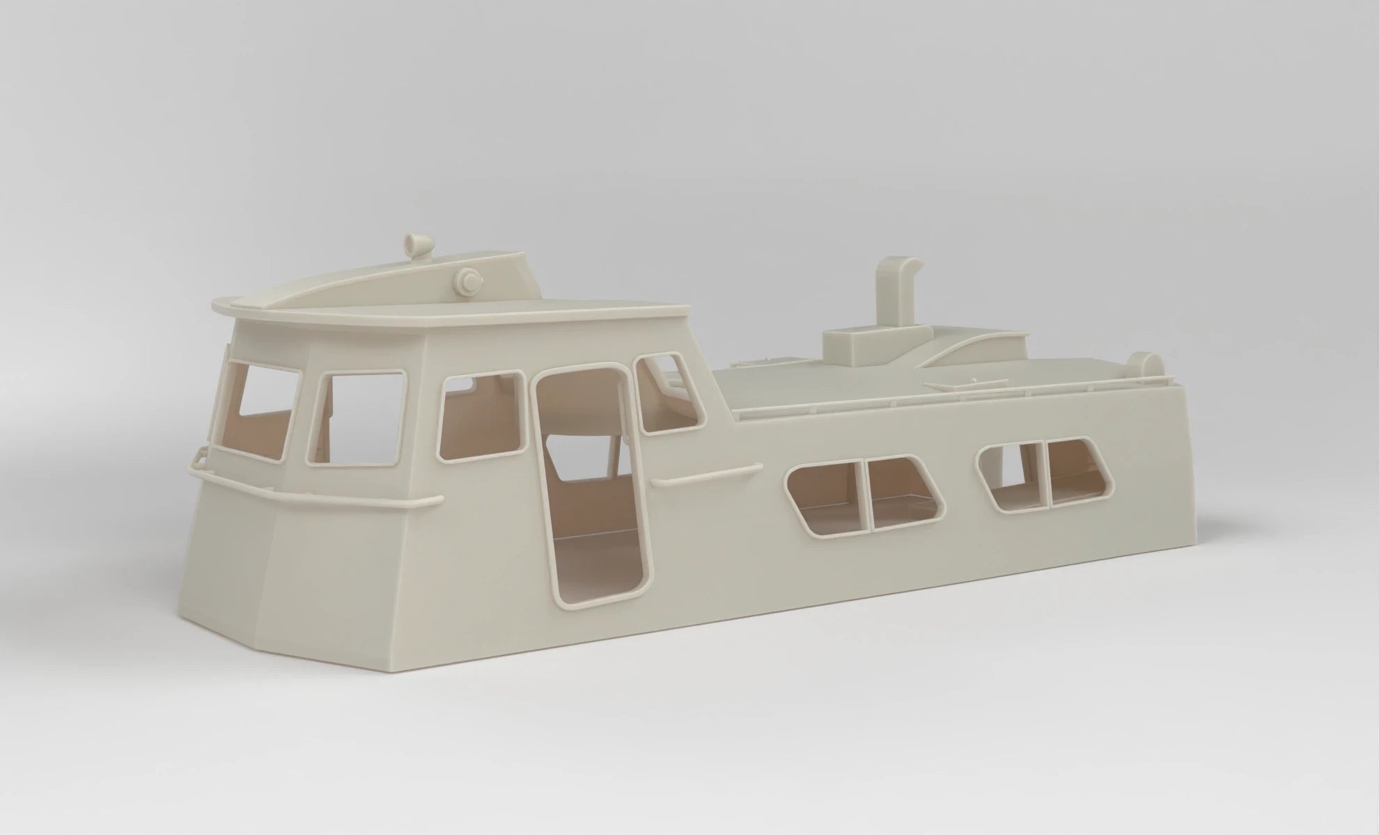1/16 USS PCF Pilot House 3dspro